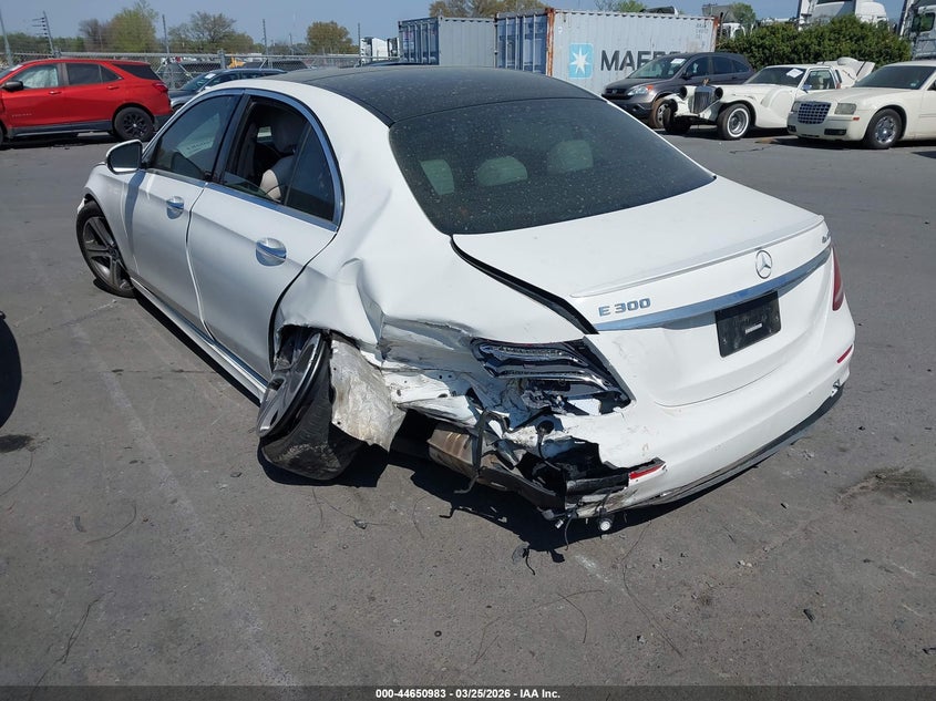 2018 Mercedes-Benz E 300 4Matic