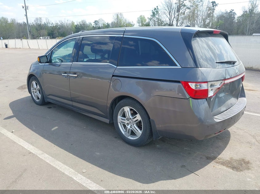Vin: 5fnrl5h92cb116854, lot: 45148027, honda odyssey touring/touring elite 20123
