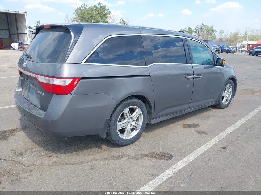 Vin: 5fnrl5h92cb116854, lot: 45148027, honda odyssey touring/touring elite 20124