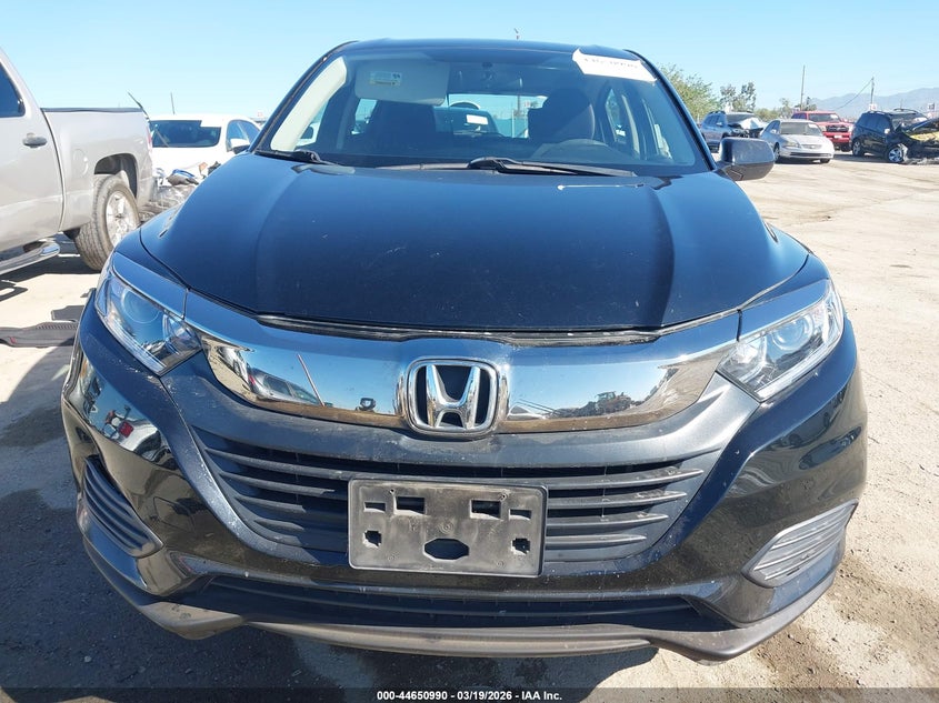 VIN 3CZRU5H37LM712105 2020 HONDA HR-V 2WD LX