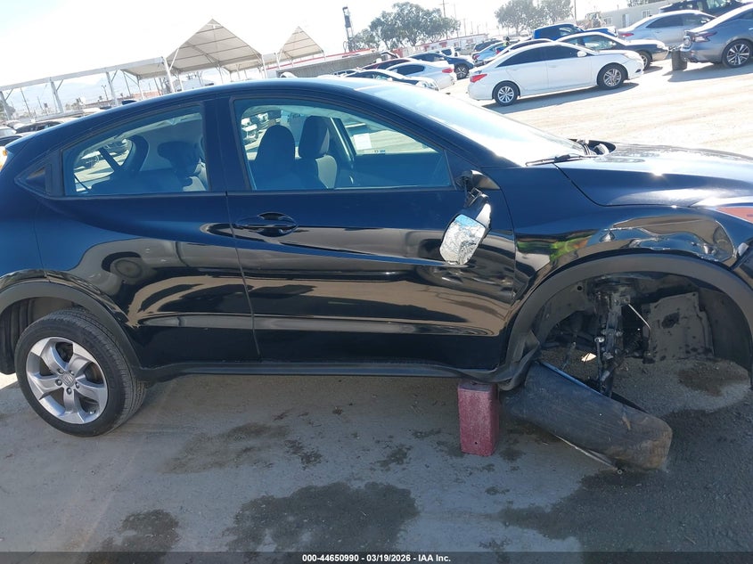VIN 3CZRU5H37LM712105 2020 HONDA HR-V 2WD LX