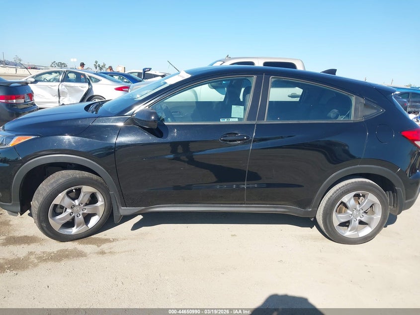 VIN 3CZRU5H37LM712105 2020 HONDA HR-V 2WD LX