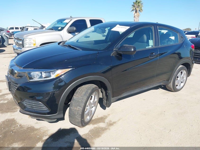 2020 Honda Hr-V 2Wd Lx