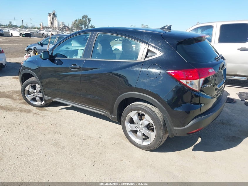 2020 Honda Hr-V 2Wd Lx