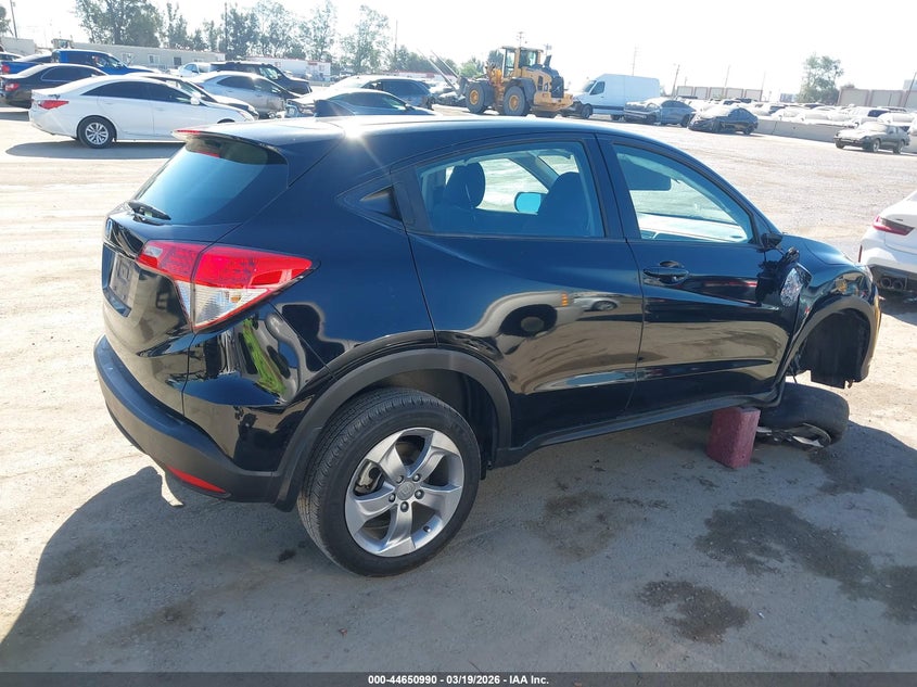 2020 Honda Hr-V 2Wd Lx