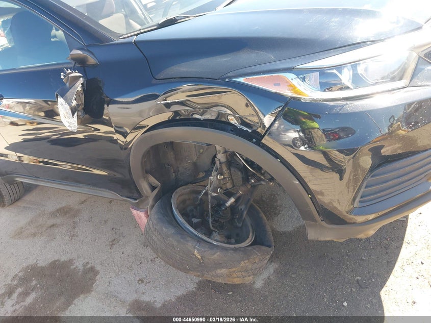 VIN 3CZRU5H37LM712105 2020 HONDA HR-V 2WD LX