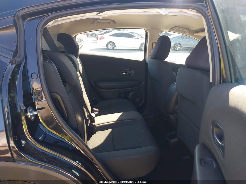 VIN 3CZRU5H37LM712105 2020 HONDA HR-V 2WD LX