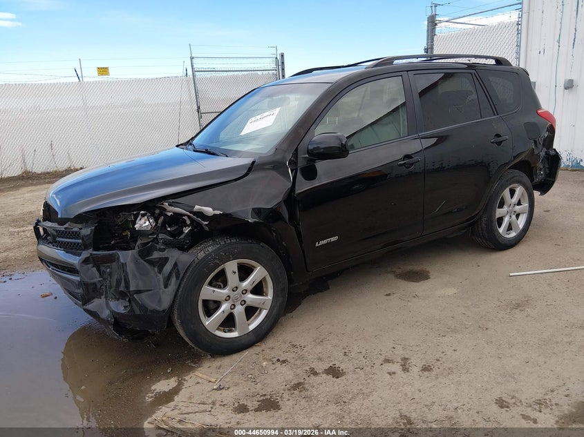 2008 Toyota Rav4 Limited