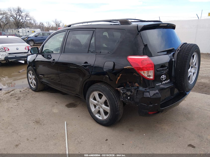 2008 Toyota Rav4 Limited