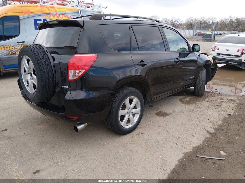2008 Toyota Rav4 Limited