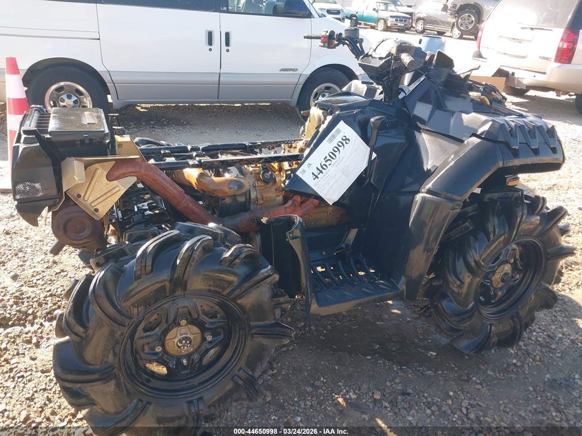 2017 Polaris Sportsman VIN: 4XA8XN8569B137120 Lot: 44650998