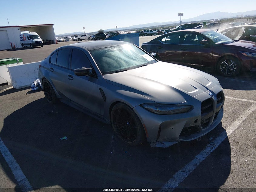 2024 BMW M3 Competition xDrive