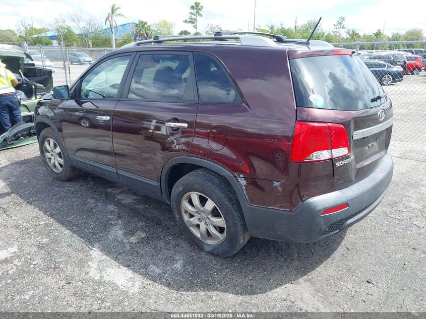 2012 Kia Sorento Lx