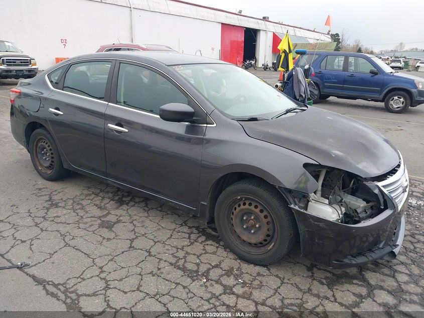 2014 Nissan Sentra Fe+ S/Fe+ Sv/S/Sl/Sr/Sv