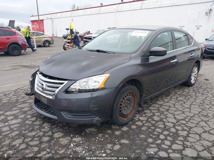 2014 Nissan Sentra Fe+ S/Fe+ Sv/S/Sl/Sr/Sv
