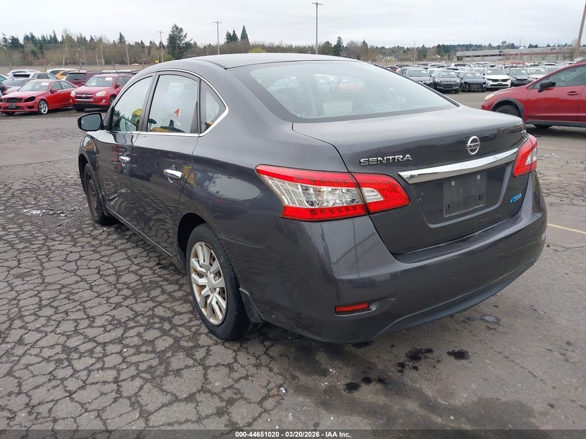 2014 Nissan Sentra Fe+ S/Fe+ Sv/S/Sl/Sr/Sv