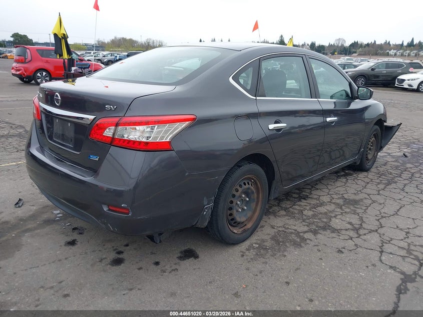 2014 Nissan Sentra Fe+ S/Fe+ Sv/S/Sl/Sr/Sv