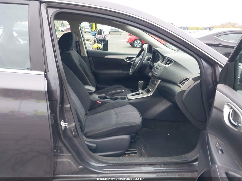 2014 Nissan Sentra Fe+ S/Fe+ Sv/S/Sl/Sr/Sv