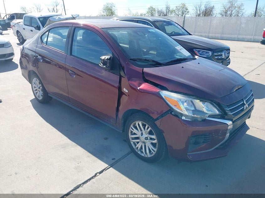 2021 Mitsubishi Mirage G4 Carbonite Edition/Es/Le