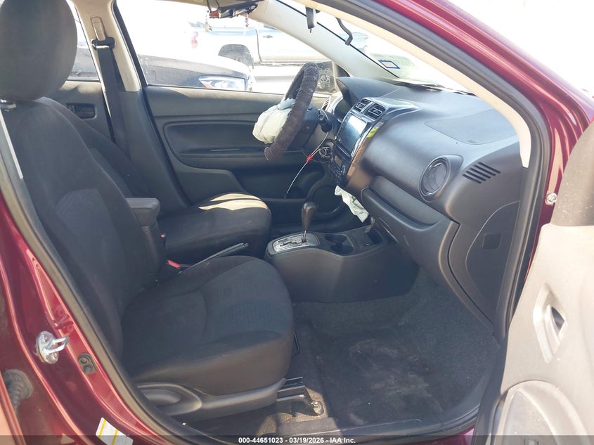 2021 Mitsubishi Mirage G4 Carbonite Edition/Es/Le