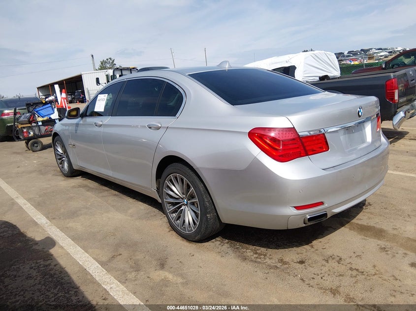 2012 BMW 740Li