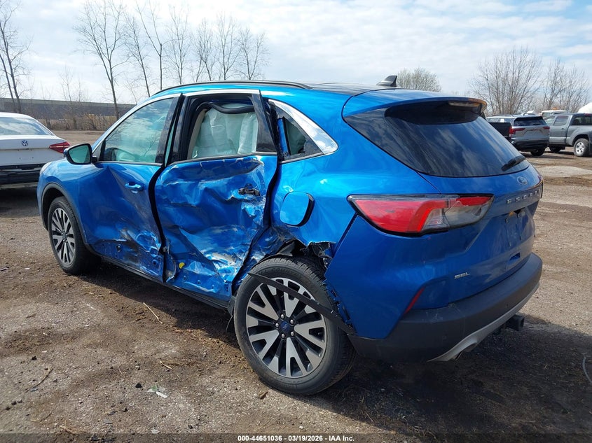 2020 Ford Escape Sel
