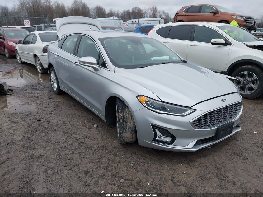 2019 Ford Fusion Energi Titanium