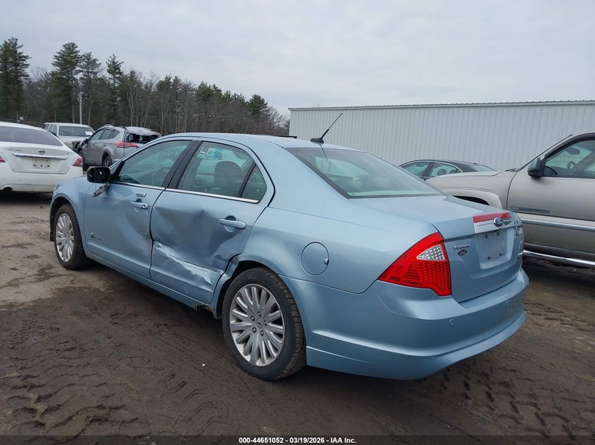 2010 Ford Fusion Hybrid