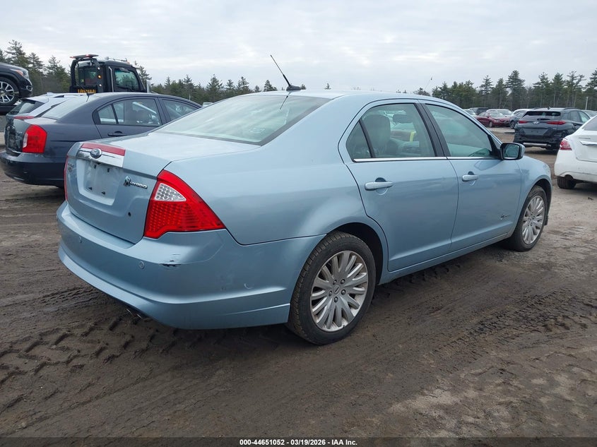 2010 Ford Fusion Hybrid