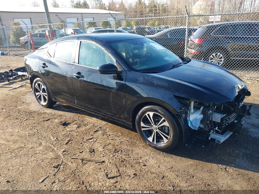2022 Nissan Sentra Sv Xtronic Cvt