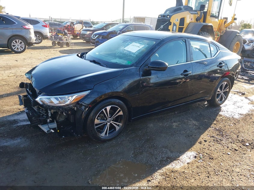 2022 Nissan Sentra Sv Xtronic Cvt