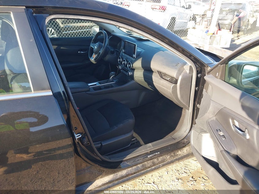 2022 Nissan Sentra Sv Xtronic Cvt