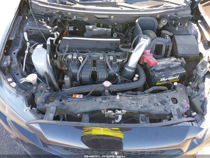 2017 Mitsubishi Lancer Es VIN: JA32U2FU3HU007174 Lot: 44651071