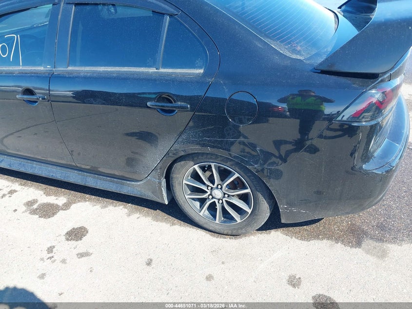 2017 Mitsubishi Lancer Es VIN: JA32U2FU3HU007174 Lot: 44651071