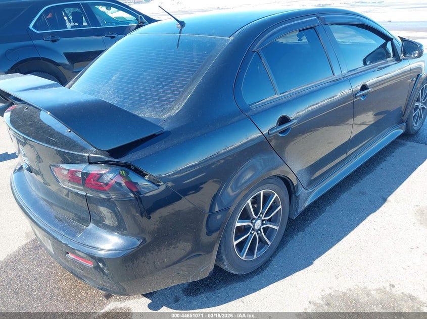 2017 Mitsubishi Lancer Es VIN: JA32U2FU3HU007174 Lot: 44651071