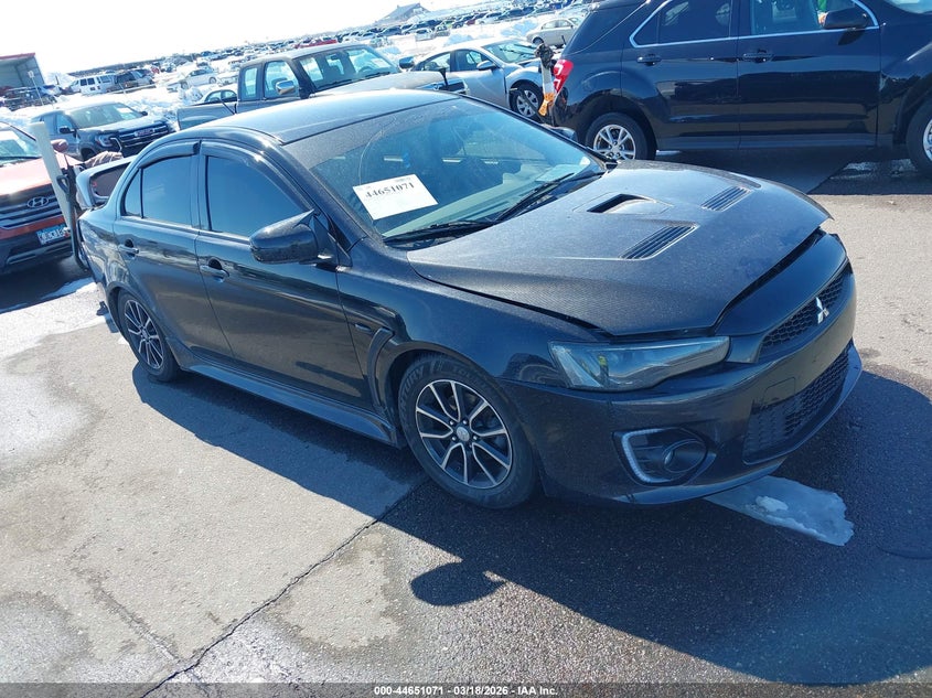 2017 Mitsubishi Lancer Es