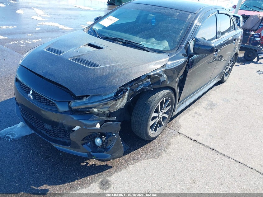 2017 Mitsubishi Lancer Es VIN: JA32U2FU3HU007174 Lot: 44651071