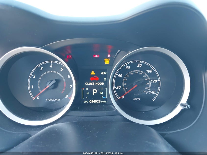 2017 Mitsubishi Lancer Es VIN: JA32U2FU3HU007174 Lot: 44651071