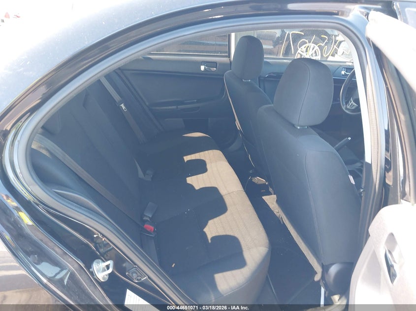 2017 Mitsubishi Lancer Es VIN: JA32U2FU3HU007174 Lot: 44651071