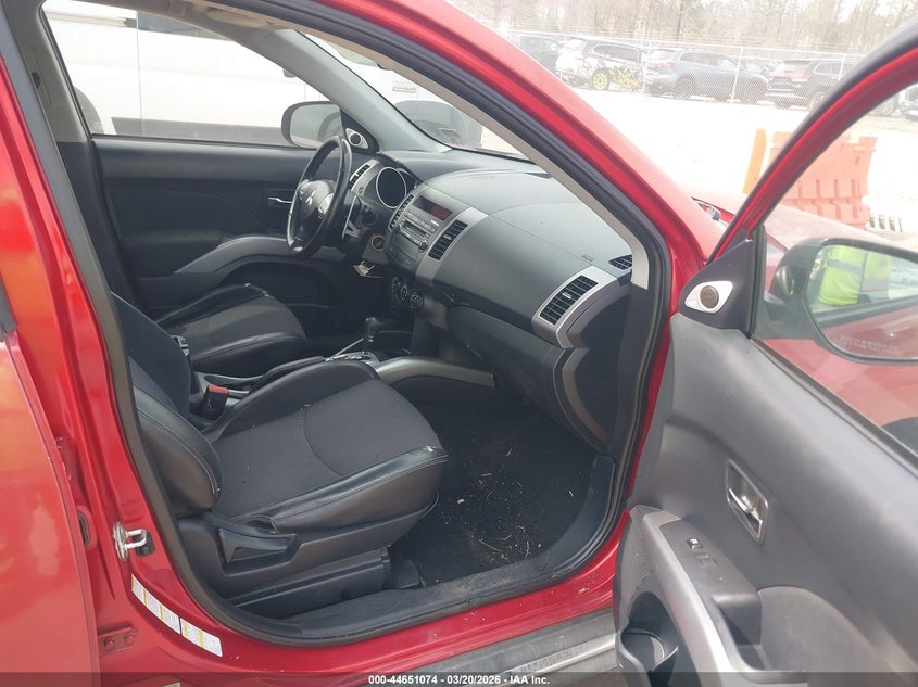 2010 Mitsubishi Outlander Se