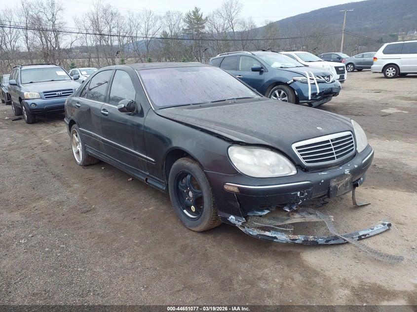 2001 Mercedes-Benz S 430