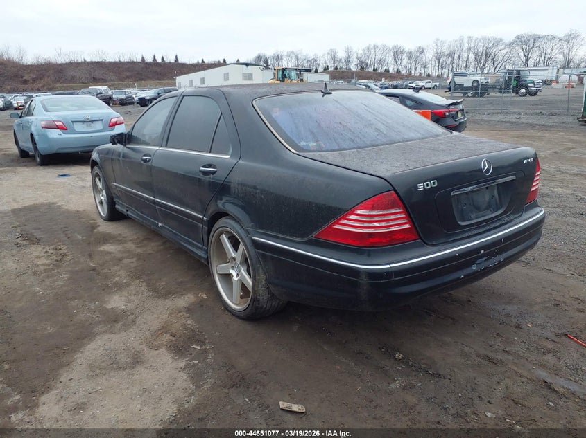 2001 Mercedes-Benz S 430