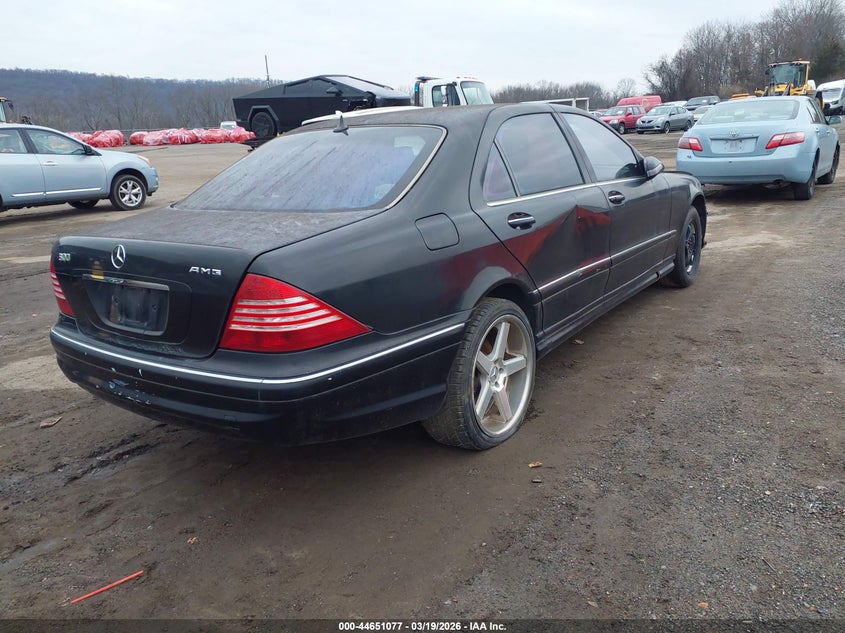 2001 Mercedes-Benz S 430