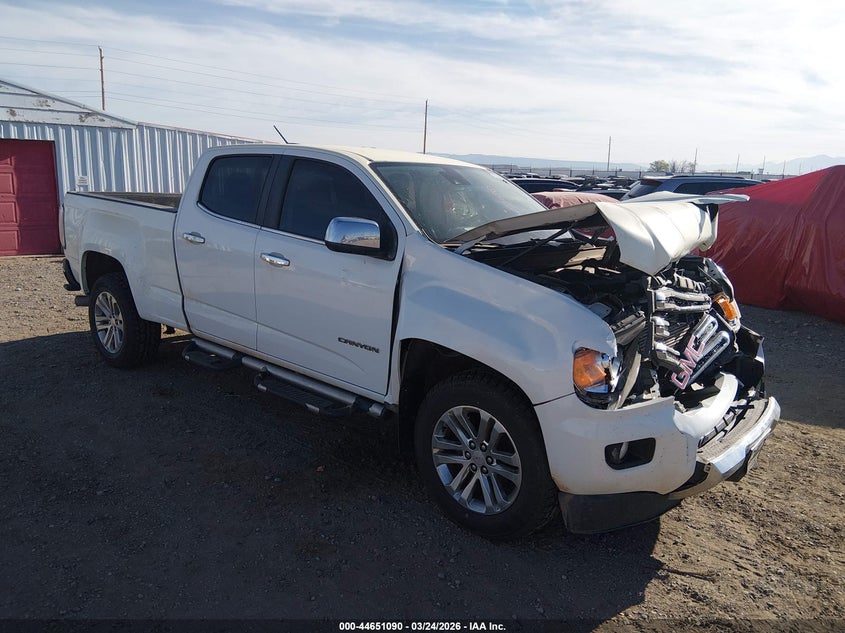 2016 GMC CANYON SLT