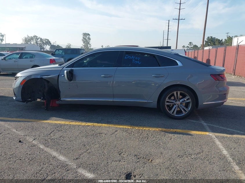2023 Volkswagen Arteon 2.0T Se R-Line VIN: WVWSR7AN9PE001937 Lot: 44651098