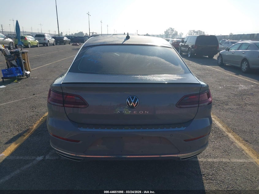2023 Volkswagen Arteon 2.0T Se R-Line VIN: WVWSR7AN9PE001937 Lot: 44651098
