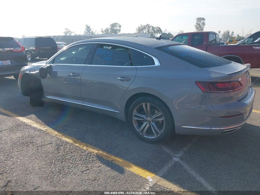 2023 Volkswagen Arteon 2.0T Se R-Line VIN: WVWSR7AN9PE001937 Lot: 44651098