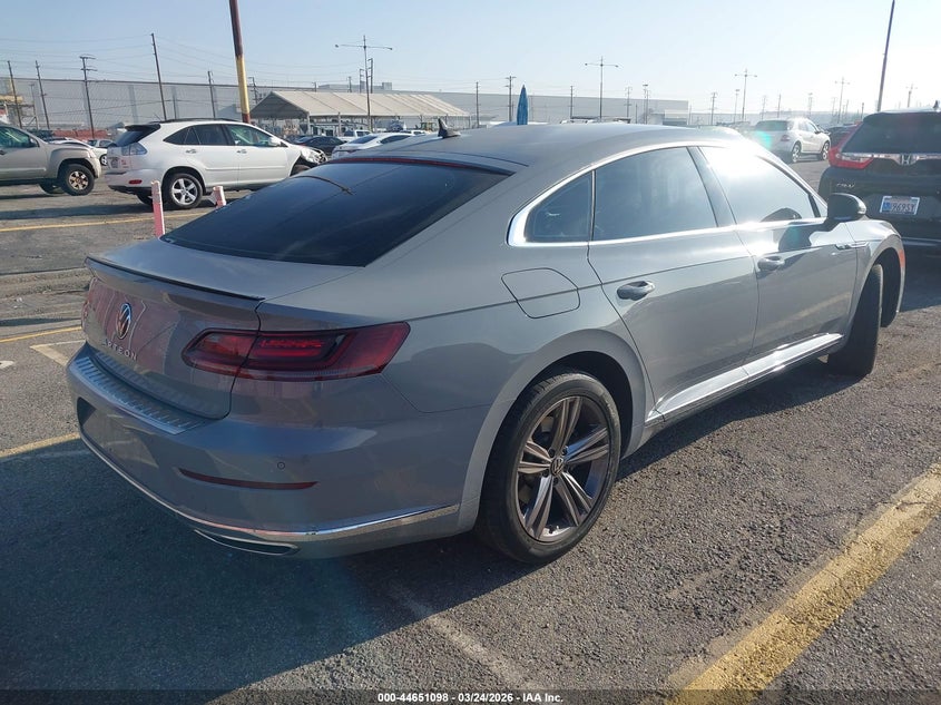 2023 Volkswagen Arteon 2.0T Se R-Line VIN: WVWSR7AN9PE001937 Lot: 44651098