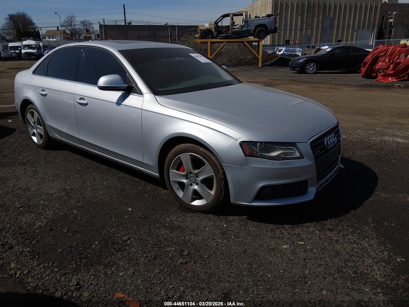 2009 Audi A4 2.0T Premium