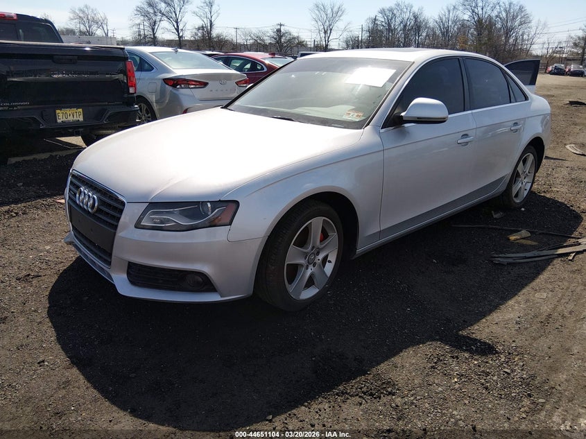 2009 Audi A4 2.0T Premium